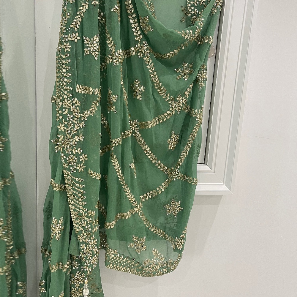 Seema Gujral Gown Set - image 1